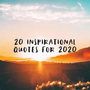 Positive Life Tips 20 Inspiring Sayings